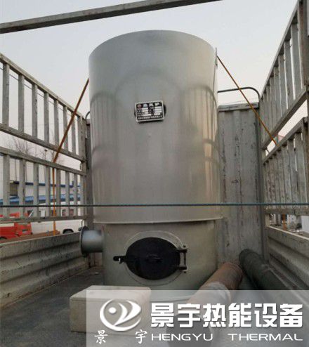 立式燃煤熱風爐圖片