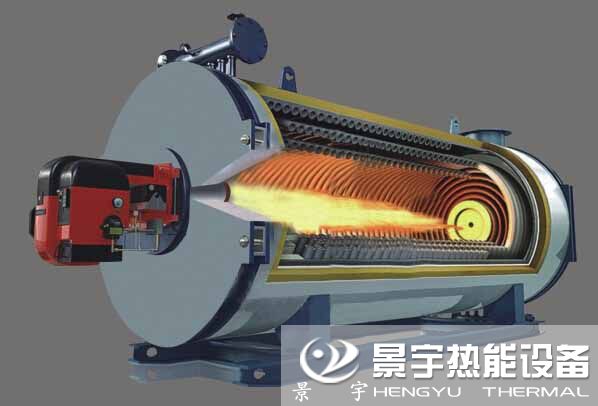 燃油導(dǎo)熱油爐（有機熱載體爐）運行工作原理圖
