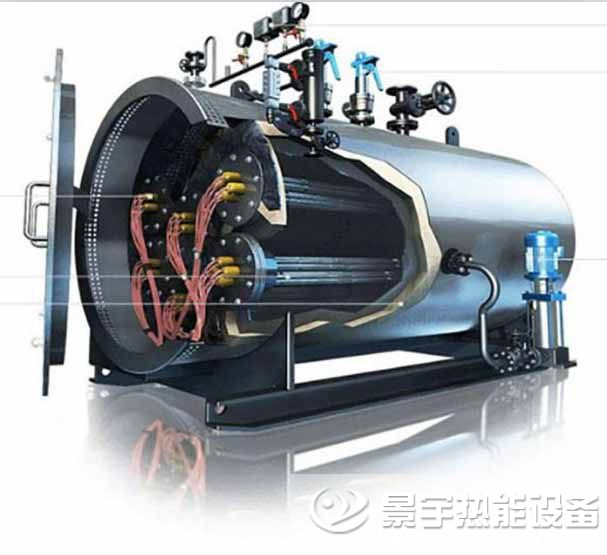 電加熱蒸汽鍋爐運(yùn)行工作原理圖