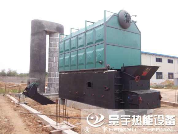  YLW臥式生物質(zhì)導熱油爐