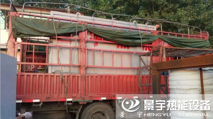 2噸生物質(zhì)鍋爐發(fā)貨現(xiàn)場