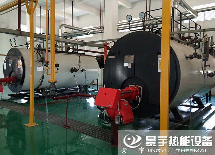 CWNS型全主動燃油氣熱水鍋爐
